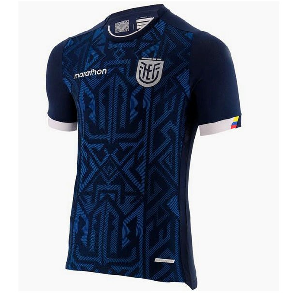 Tailandia Camiseta Ecuador Replica Segunda Ropa 2022/23